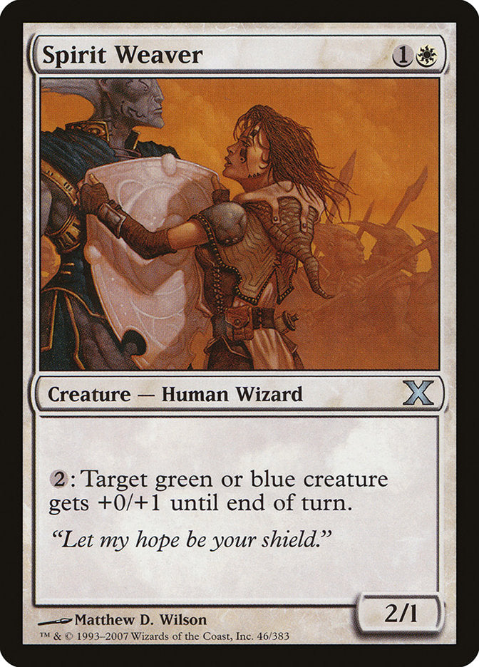 Spirit Weaver (46) [Tenth Edition] | Odin's Place