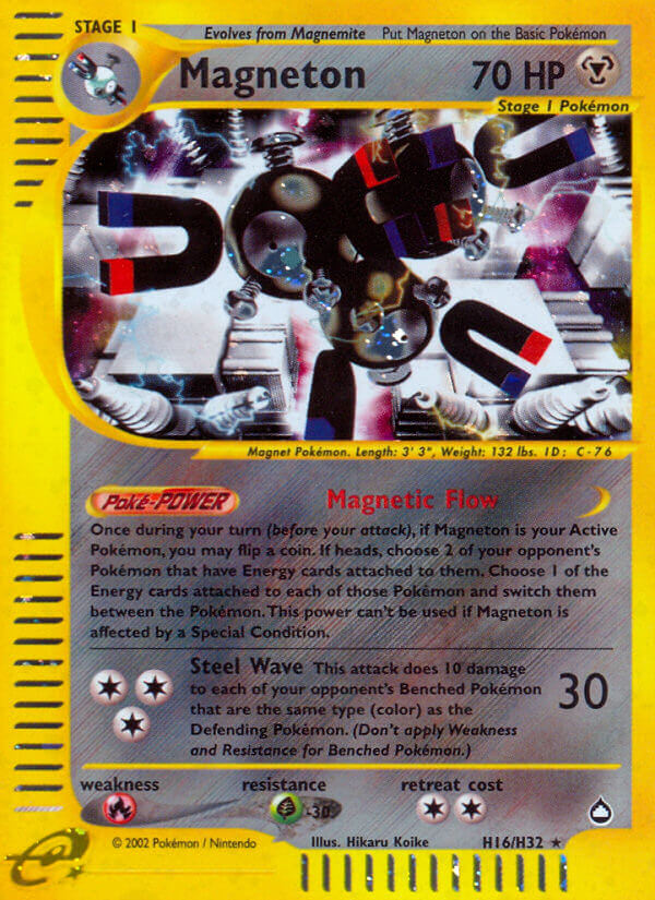Magneton (H16/H32) [Aquapolis] | Odin's Place