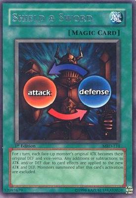 Shield & Sword [MRD-131] Rare | Odin's Place