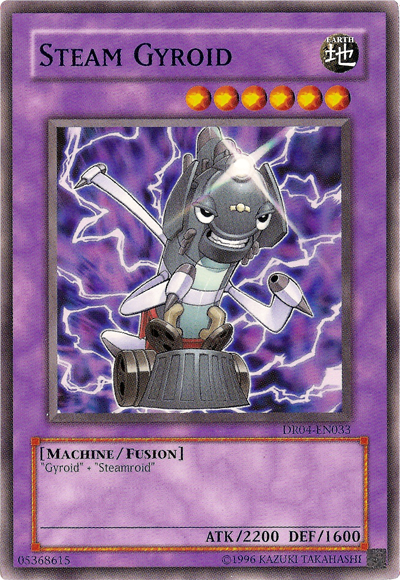 Steam Gyroid [DR04-EN033] Common | Odin's Place