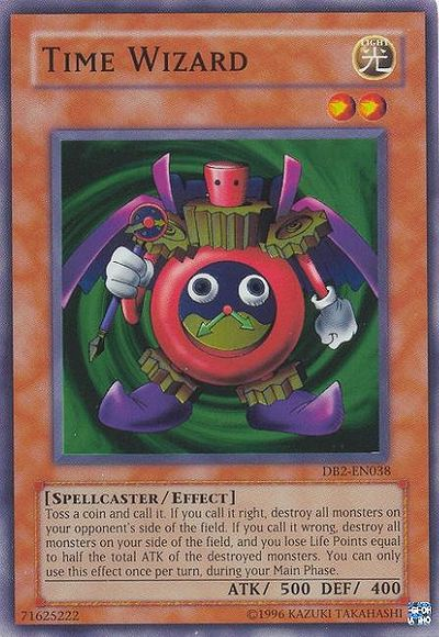 Time Wizard [DB2-EN038] Super Rare | Odin's Place