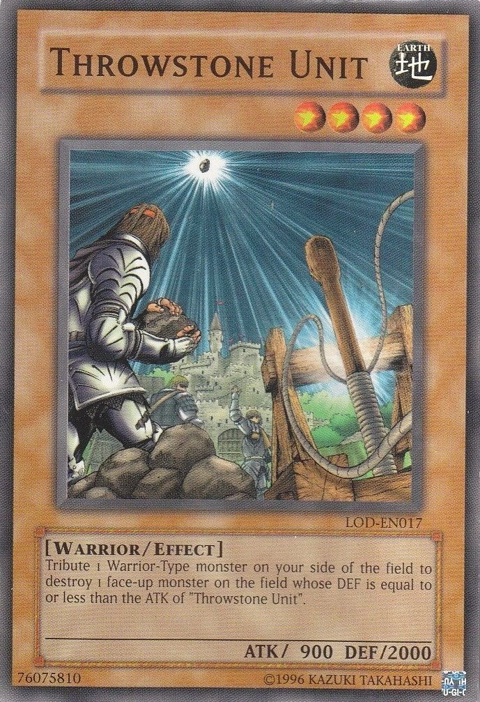 Throwstone Unit [LOD-EN017] Common | Odin's Place