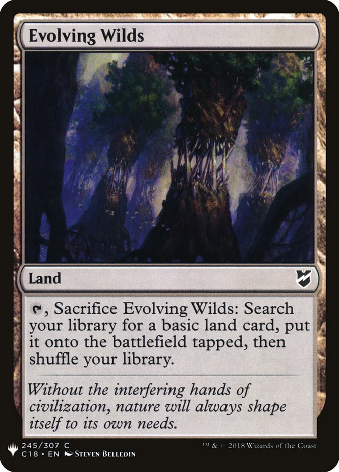 Evolving Wilds [Mystery Booster] | Odin's Place