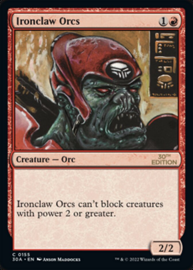 Ironclaw Orcs [30th Anniversary Edition] | Odin's Place