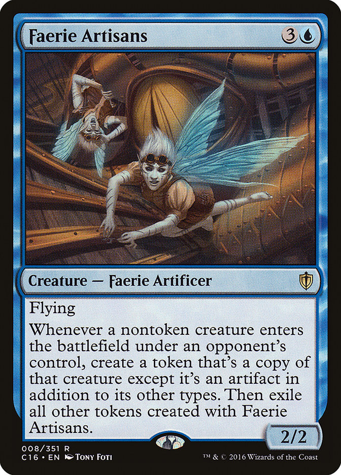 Faerie Artisans (8) [Commander 2016] | Odin's Place