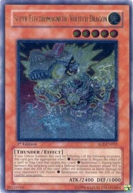 Super-Electromagnetic Voltech Dragon [EOJ-EN031] Ultimate Rare | Odin's Place