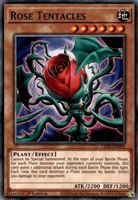 Rose Tentacles [LDS2-EN095] Common | Odin's Place