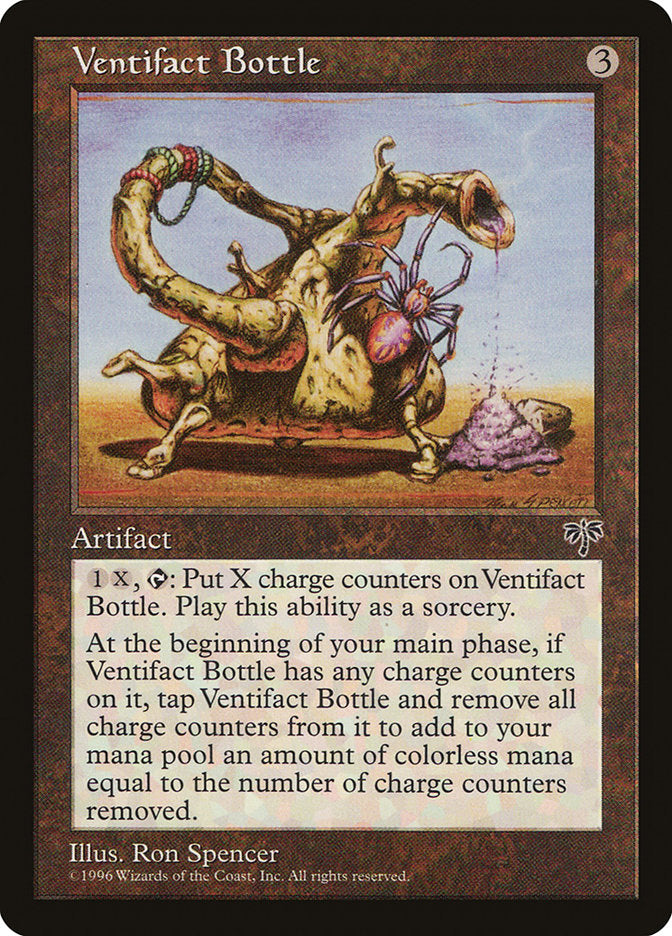 Ventifact Bottle (323) [Mirage] | Odin's Place