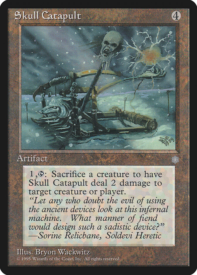 Skull Catapult (336) [Ice Age] | Odin's Place