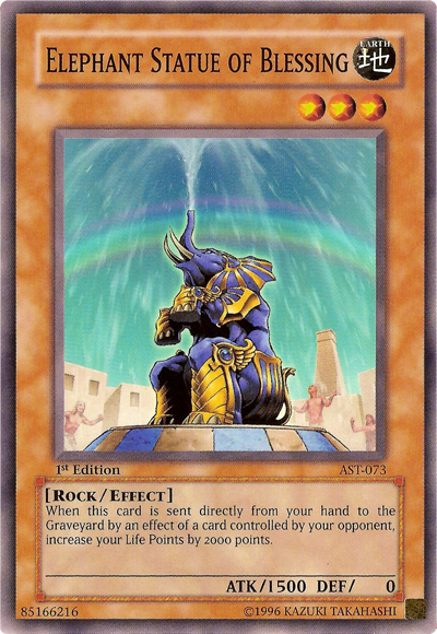 Elephant Statue of Blessing [AST-073] Common | Odin's Place