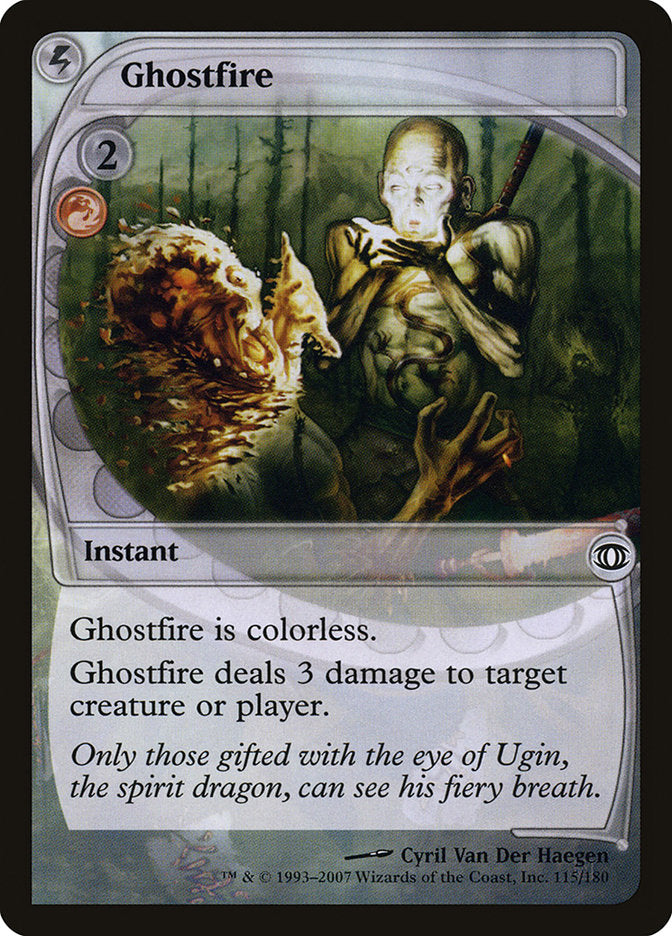 Ghostfire (115) [Future Sight] | Odin's Place