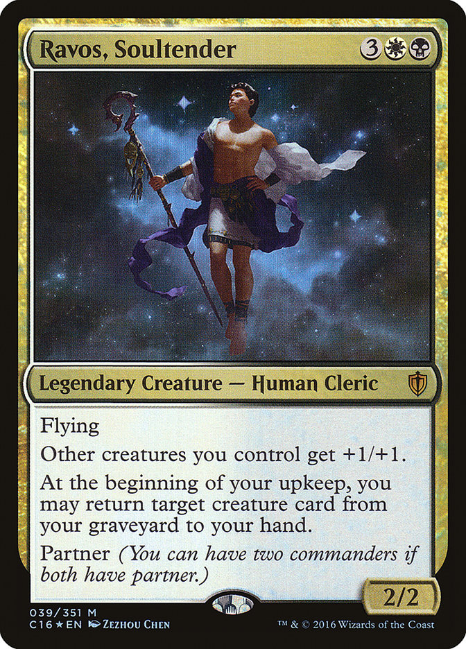 Ravos, Soultender (39) [Commander 2016] | Odin's Place
