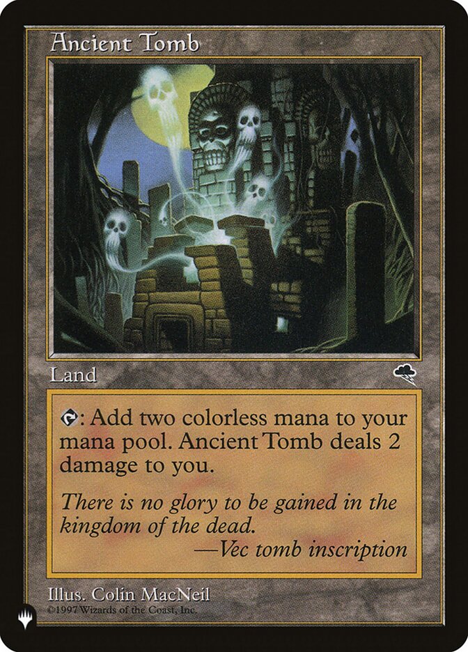 Ancient Tomb [The List] | Odin's Place