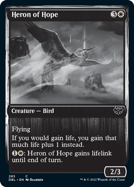 Heron of Hope [Innistrad: Double Feature] | Odin's Place
