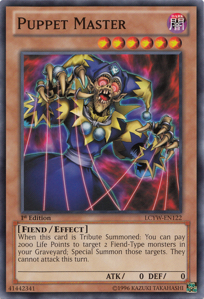Puppet Master [LCYW-EN122] Common | Odin's Place