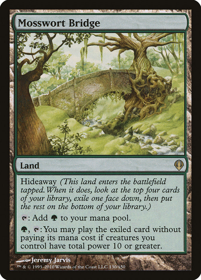 Mosswort Bridge (130) [Archenemy] | Odin's Place