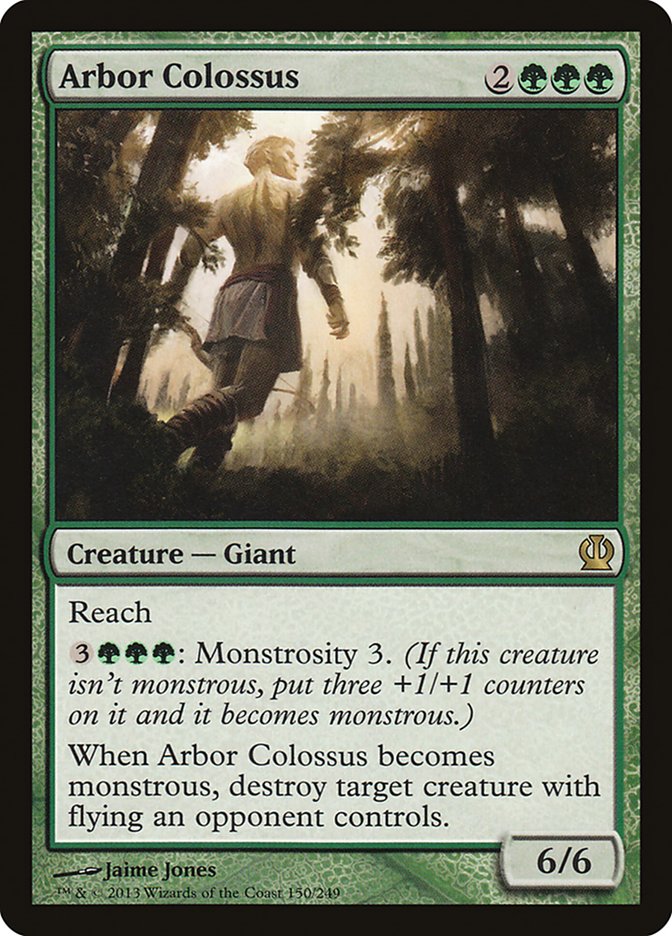 Arbor Colossus (150) [Theros] | Odin's Place