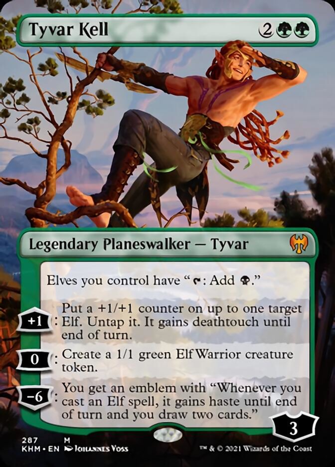 Tyvar Kell (Borderless) [Kaldheim] | Odin's Place