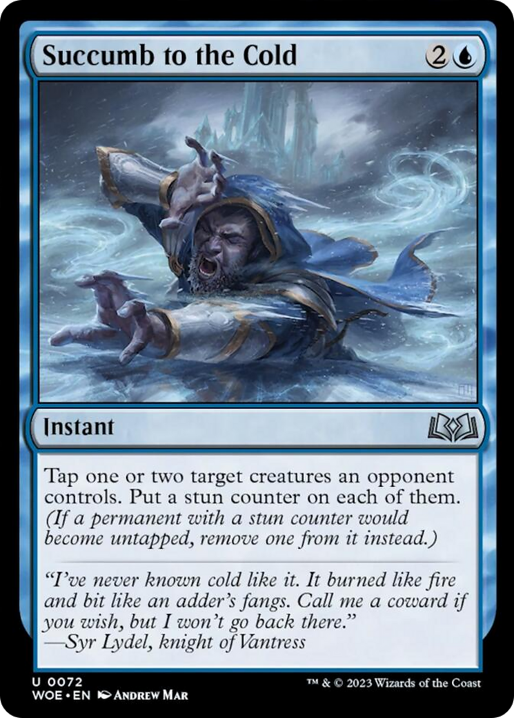 Succumb to the Cold [Wilds of Eldraine] | Odin's Place