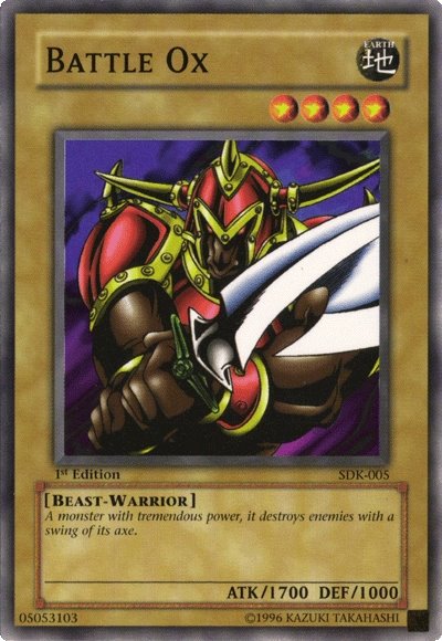Battle Ox [SDK-005] Common | Odin's Place