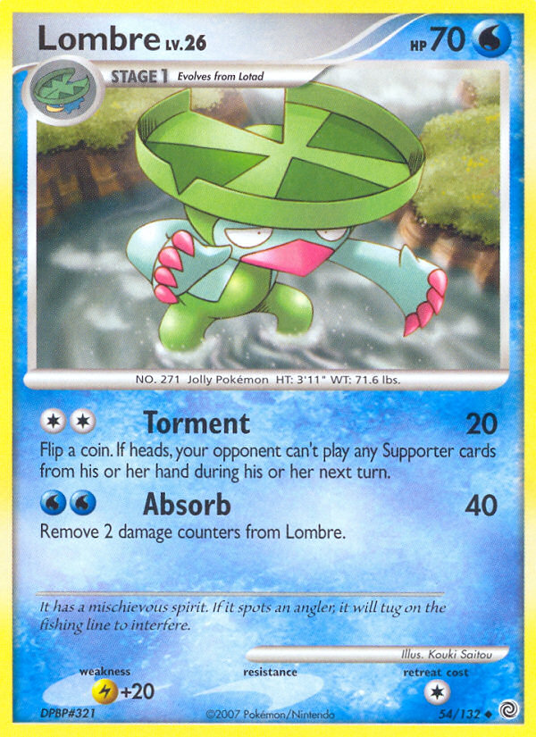 Lombre (54/132) [Diamond & Pearl: Secret Wonders] | Odin's Place