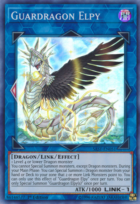 Guardragon Elpy [SAST-EN051] Super Rare | Odin's Place