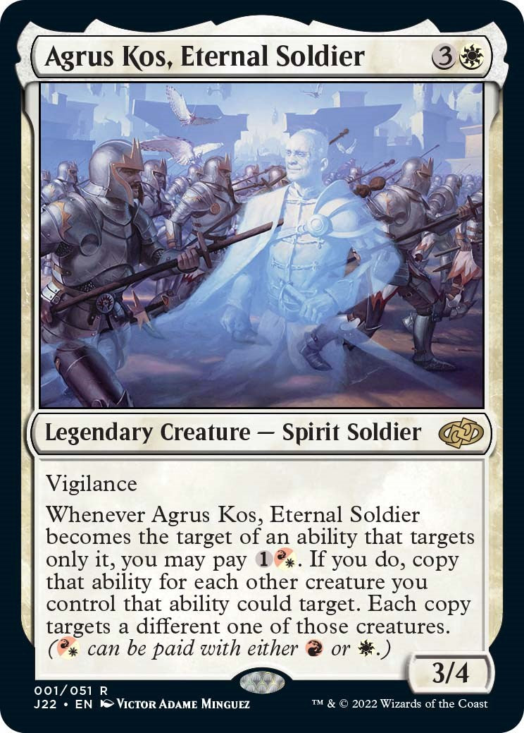 Agrus Kos, Eternal Soldier [Jumpstart 2022] | Odin's Place