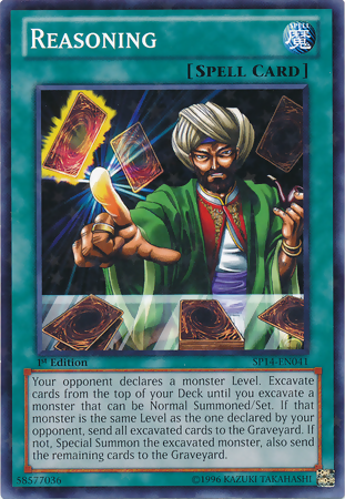 Reasoning [SP14-EN041] Starfoil Rare | Odin's Place