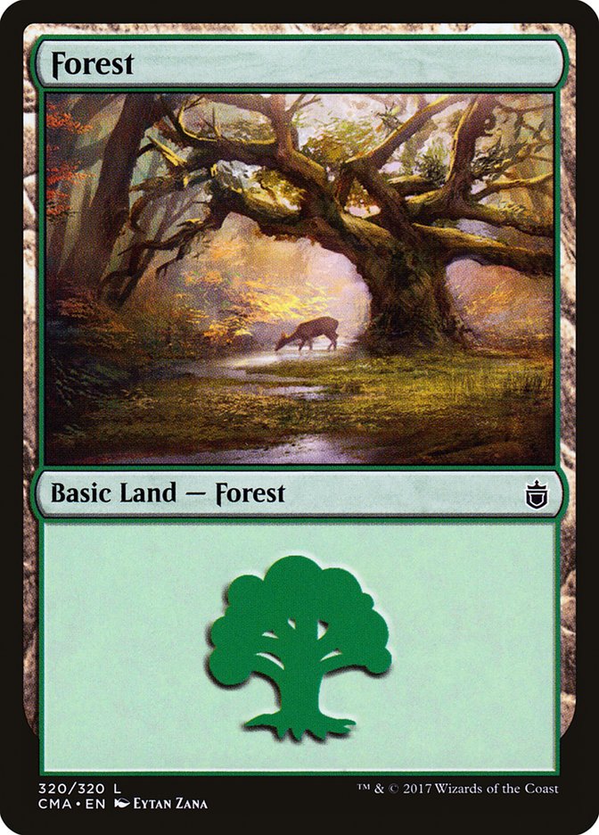 Forest (320) [Commander Anthology] | Odin's Place