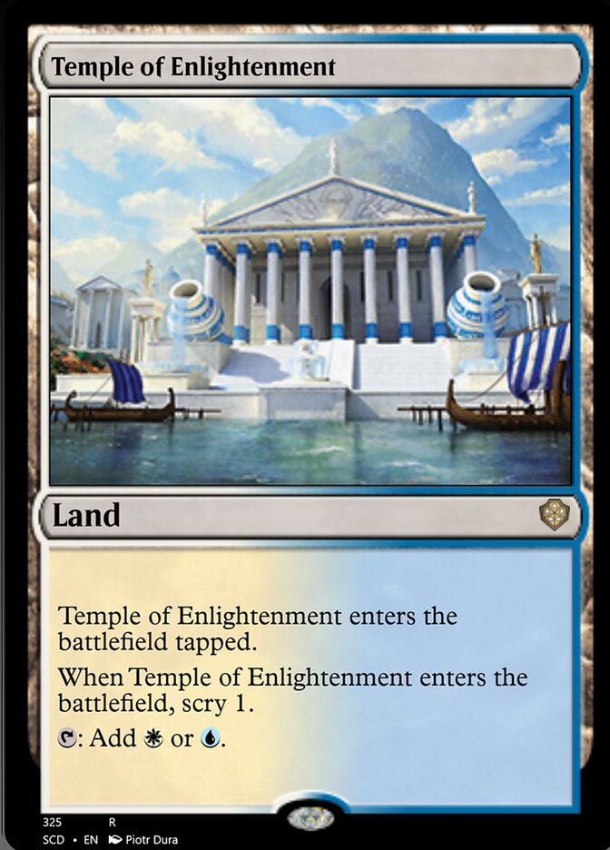 Temple of Enlightenment [Starter Commander Decks] | Odin's Place