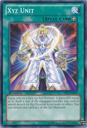 Xyz Unit [YS13-EN027] Common | Odin's Place