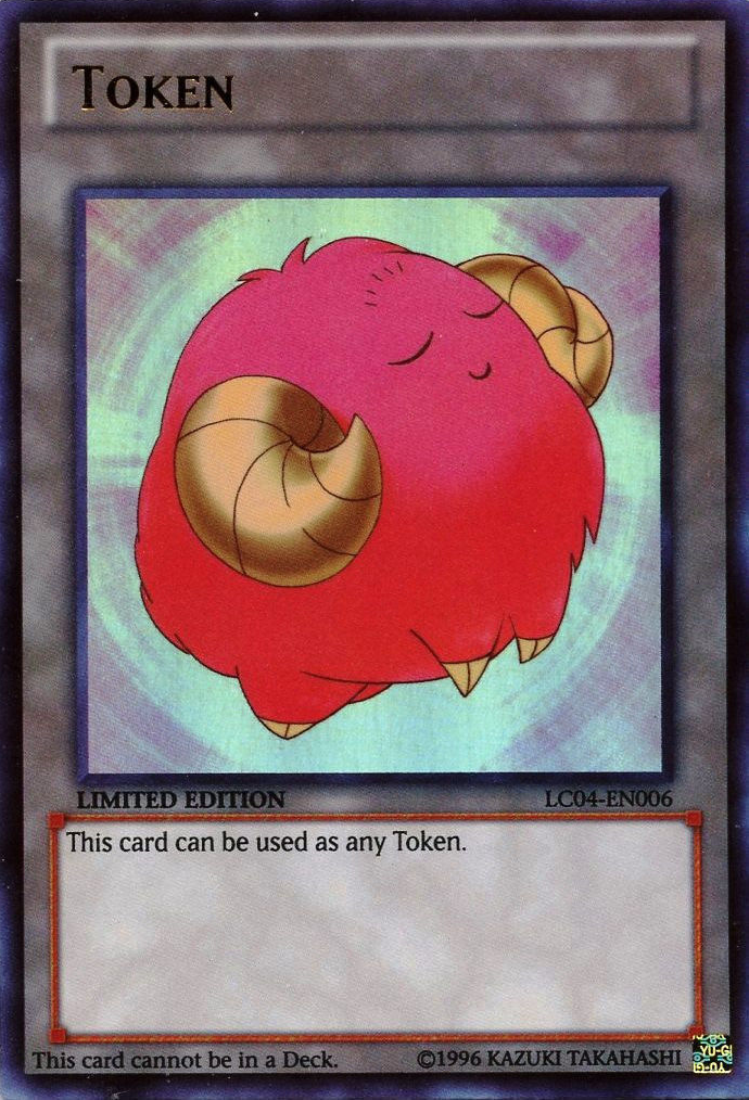 Pink Sheep Token [LC04-EN006] Ultra Rare | Odin's Place