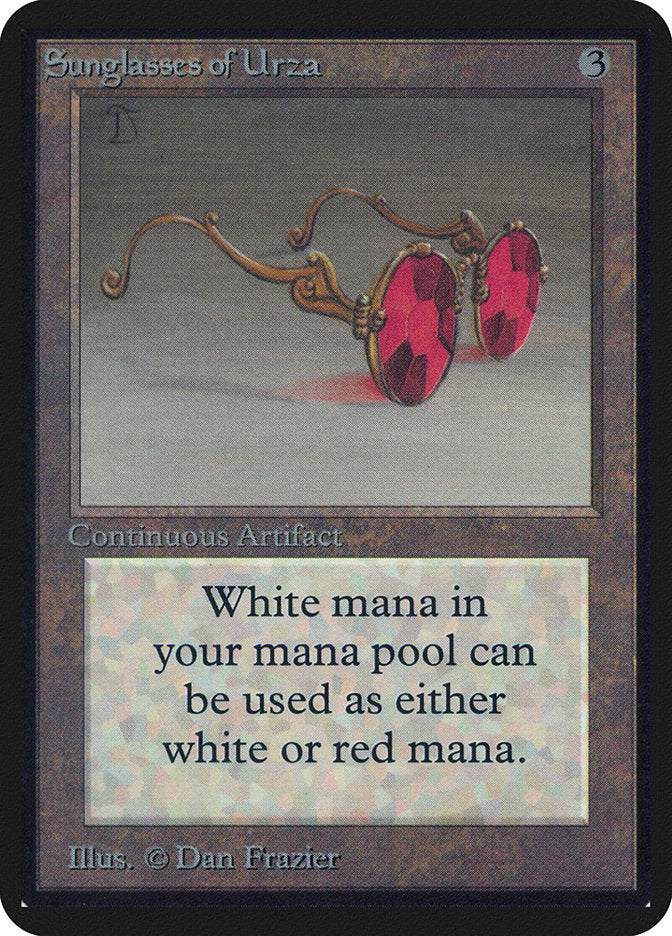 Sunglasses of Urza (271) [Alpha Edition] | Odin's Place