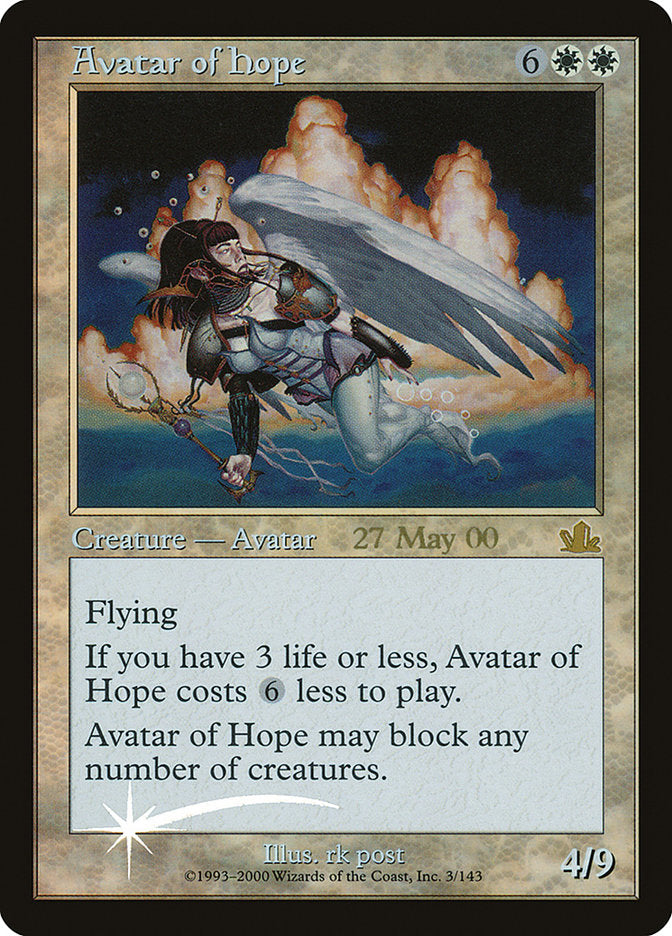 Avatar of Hope (3) [Prophecy Promos] | Odin's Place