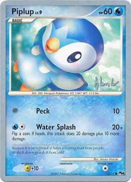 Piplup LV.9 (15/17) (Empotech - Dylan Lefavour) [World Championships 2008] | Odin's Place