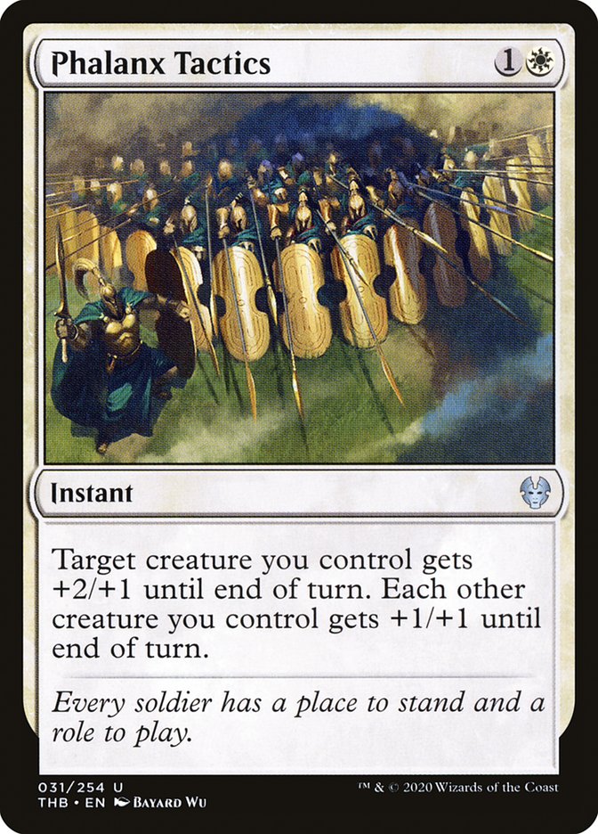 Phalanx Tactics [Theros Beyond Death] | Odin's Place