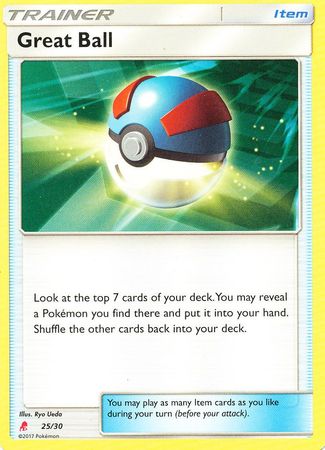 Great Ball (25/30) [Sun & Moon: Trainer Kit - Lycanroc] | Odin's Place