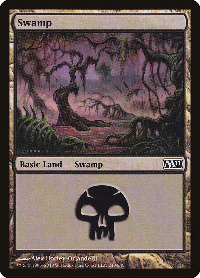 Swamp (240) [Magic 2011] | Odin's Place