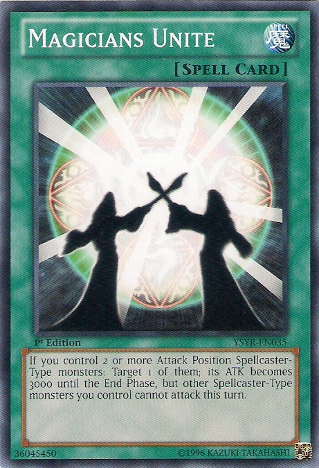Magicians Unite [YSYR-EN035] Common | Odin's Place