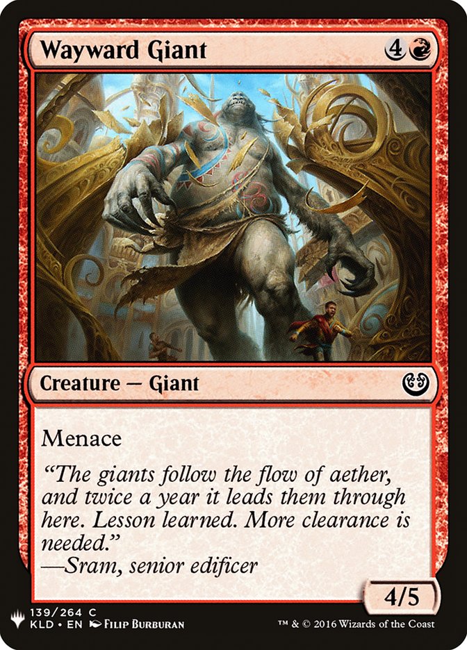 Wayward Giant [Mystery Booster] | Odin's Place