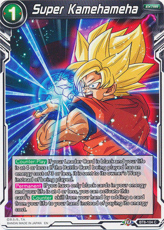 Super Kamehameha (BT8-104) [Malicious Machinations] | Odin's Place