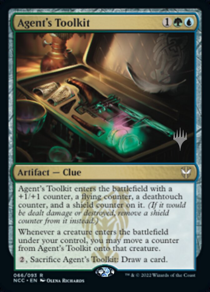 Agent's Toolkit (Promo Pack) [Streets of New Capenna Commander Promos] | Odin's Place