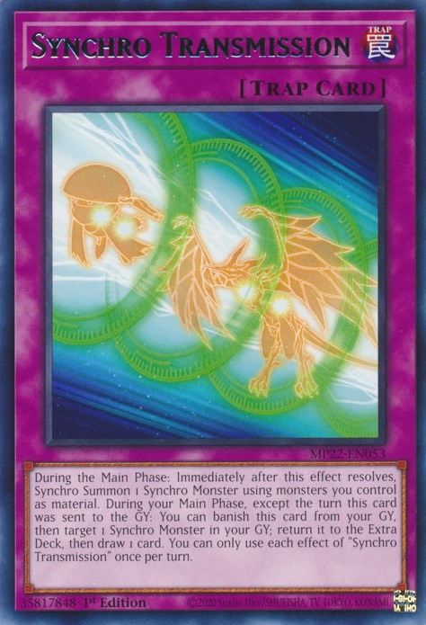 Synchro Transmission [MP22-EN053] Rare | Odin's Place