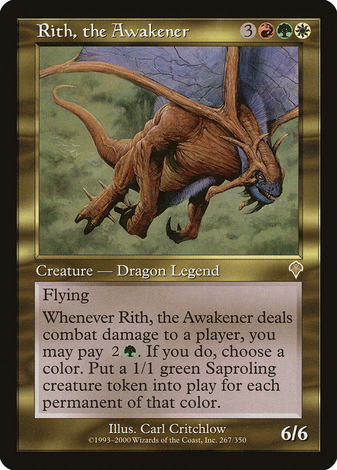 Rith, the Awakener (267) [Invasion] | Odin's Place