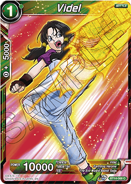 Videl (BT14-068) (BT14-068) [Cross Spirits] | Odin's Place