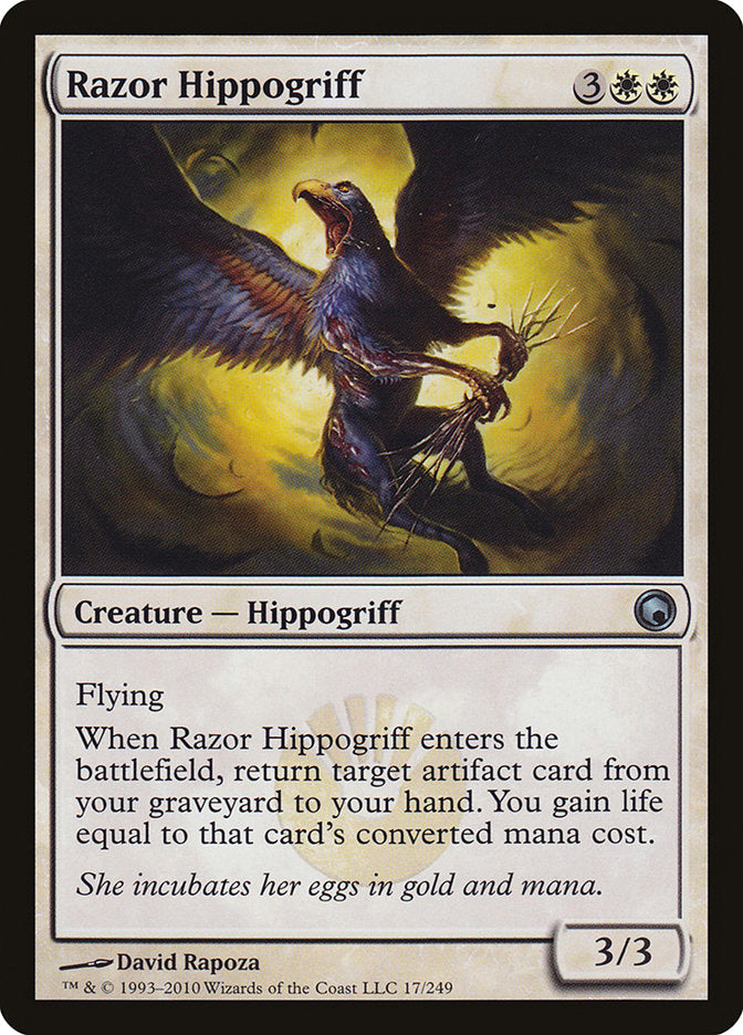 Razor Hippogriff (17) [Scars of Mirrodin] | Odin's Place