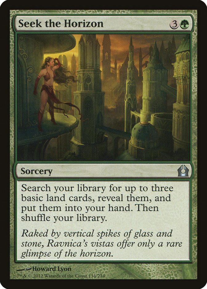 Seek the Horizon (134) [Return to Ravnica] | Odin's Place