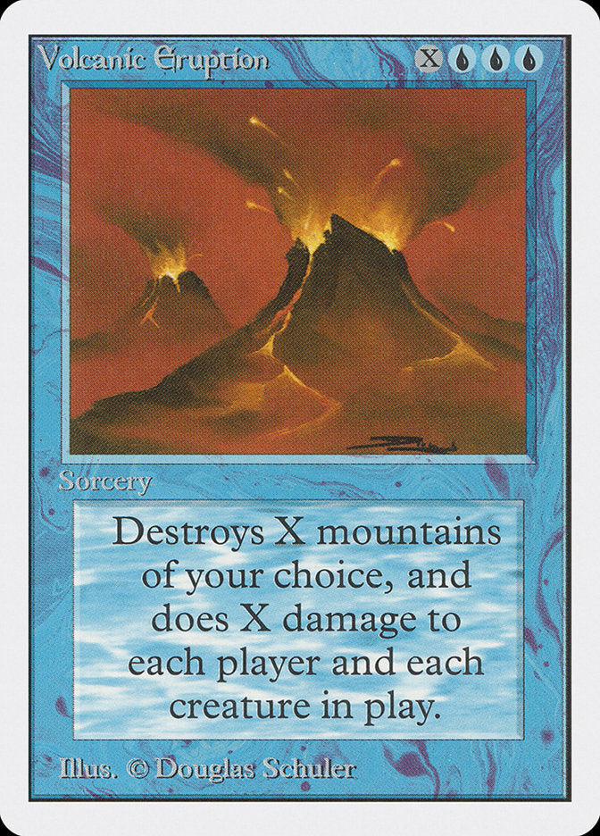 Volcanic Eruption (89) [Unlimited Edition] | Odin's Place