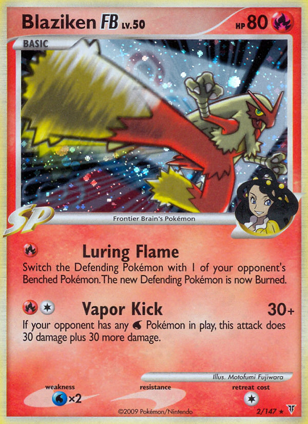 Blaziken FB (2/147) [Platinum: Supreme Victors] | Odin's Place