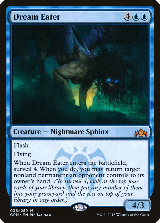 Dream Eater (38) [Guilds of Ravnica] | Odin's Place